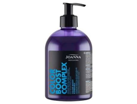 Shampoo Revitalizante com Infusão de Groselha Preta Joanna, 500g Joanna Professional