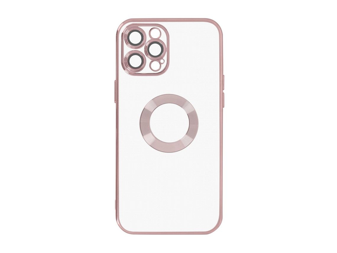 Capa Para Iphone 12 Pro Lalamoli Back-krokam-pk-12pr Rosa