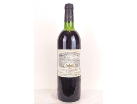 Vinho Tinto CHÂTEAU DE CHAMBERT 1982 (75 cl - 1 unidade)