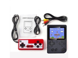Console de Videogame Retrô Fc 500 em 1 2,8 Polegadas, Jogos Gameboy Pocketgo, GOKOCO