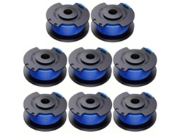 Carretel de nylon 6 fios para cortador Greenworks 2101602, 2101602a, com tampa S9n