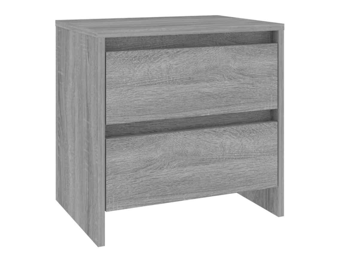 Mesa de cabeceira Sonoma Cinzento MAISON EXCLUSIVE em aglomerado (45x34,5x44,5 cm)