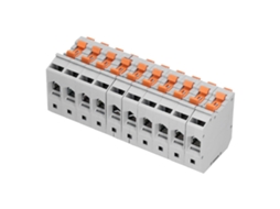 Terminal De Trilho Uk50n 10 Peças 50mm 150a 1000v Conexão De Fio Combinação Antiderrapante