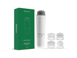 Mini Masajeador Facial Elétrico de Mão 4 em 1, Tejido Profundo para Celulite Rostro, M Ãos, Brazos, Cuello, Pies Y GOKOCO