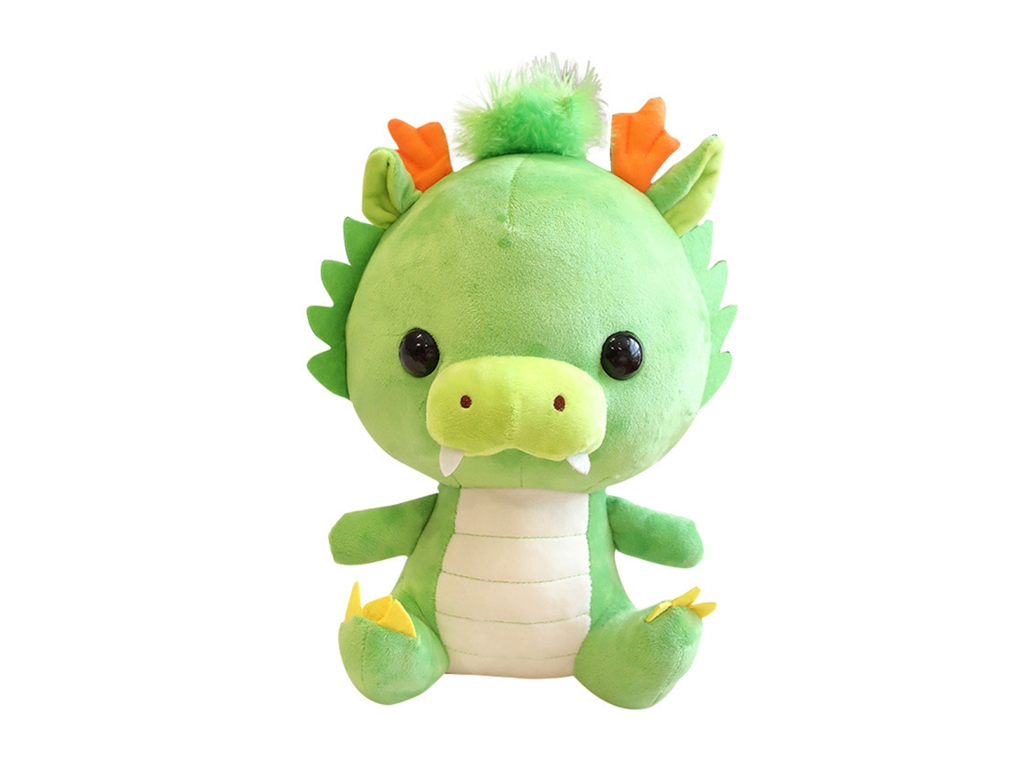 Brinquedo De Peluche Laxiscreed Dragão Pequeno Sentado Para Presentes De Ano Novo