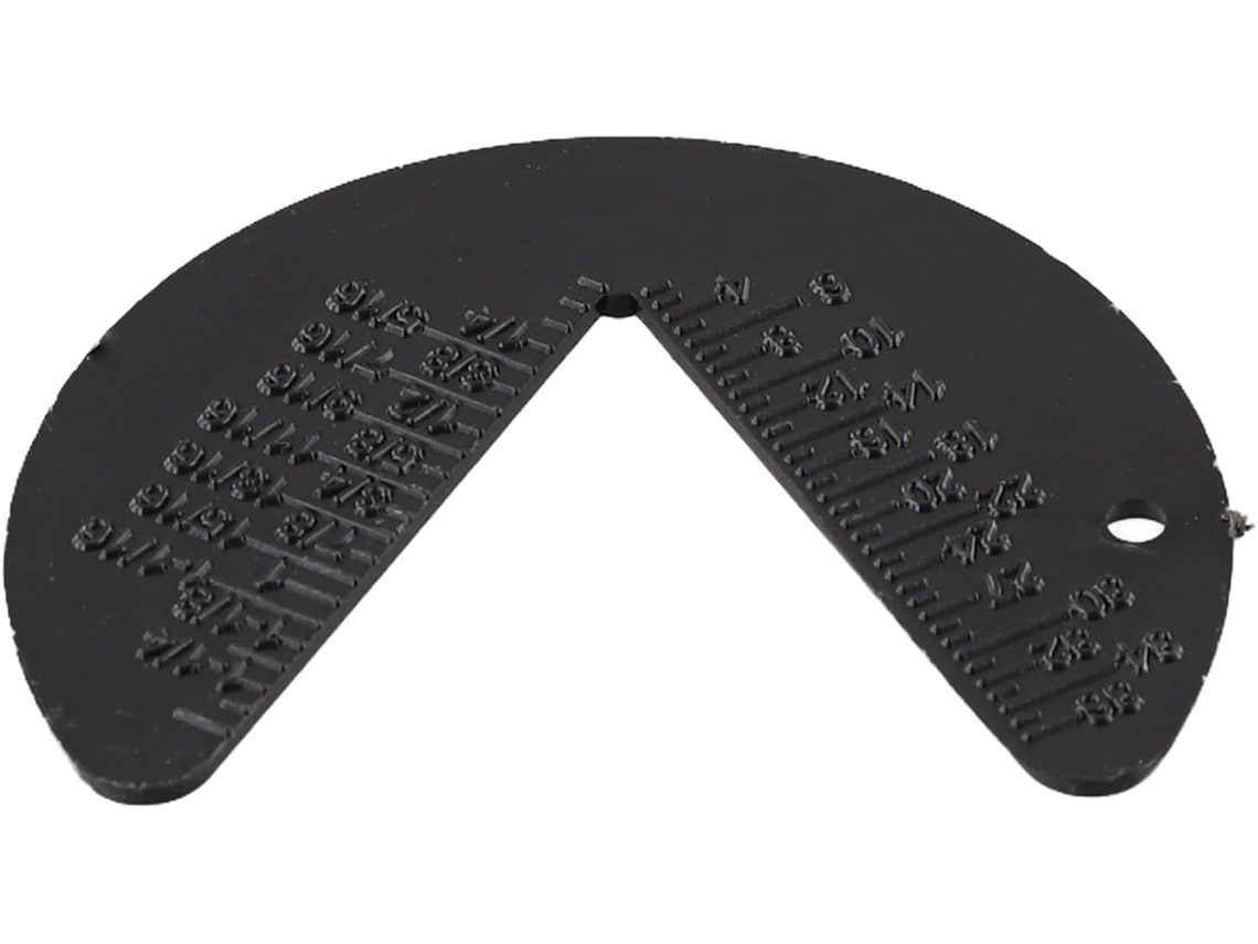 Medidor De Rosca, Ferramenta Para Medir Roscas De Parafusos, Porcas E Outros Componentes Métricos Em Polegadas Design