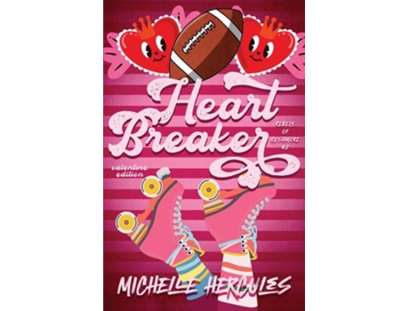 Livro Heart Breaker Valentine Edition de Michelle Hercules (Inglês)