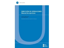 Livro Dirección de operaciones manual de ejercicios de Jose Maria Castan Farrero e Laura Guitart Tarres (Espanhol)