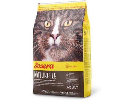 Ração para Gatos  Naturelle (10 Kg - Seca - Adulto)