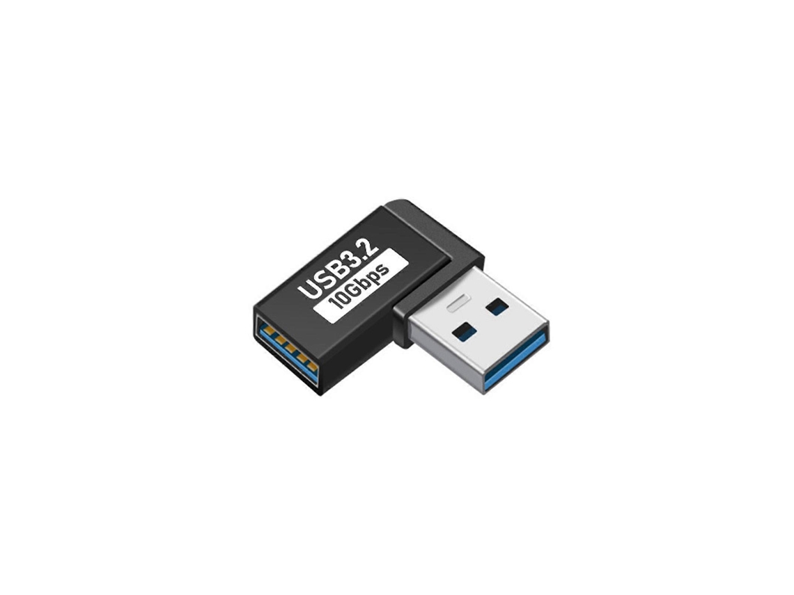 Lurelia Cabo Adaptador Usb-c, Carregamento Rápido, 10 Gbps, 90°, 30 V, Telemóveis