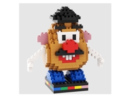 Pixo Mister Tuberculo Bricks Construção Animação Ts006 Pixoworld P25pixoworld