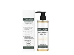 Óleo Corporal Anti rrugas com Colágeno