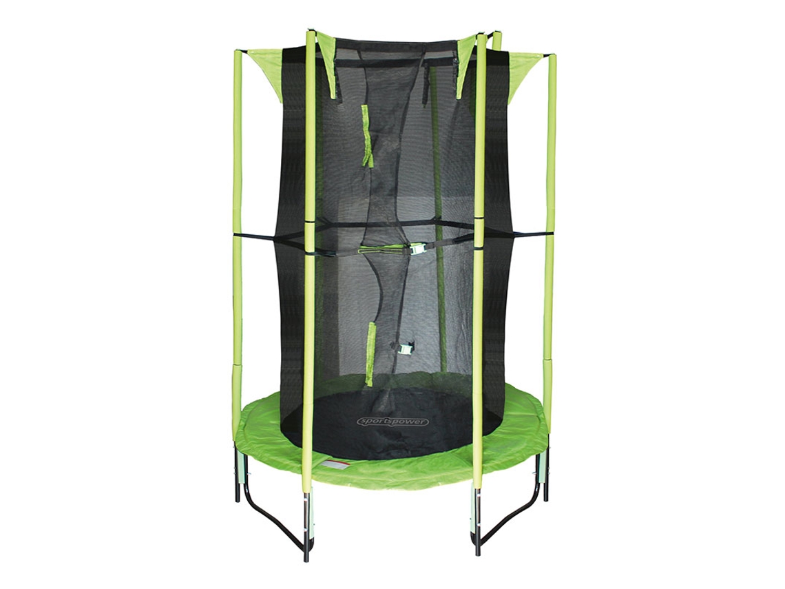 Trampolim CB TOYS com Rede de Proteção (133 x 184 cm)