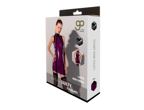 Vestido GUILTY PLEASURE Roxo (XL)