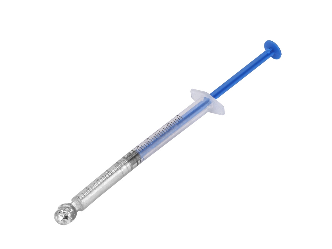 Pasta Térmica Condutiva De Metal Líquido Para Cpu Com Prata 0.5ml 3g