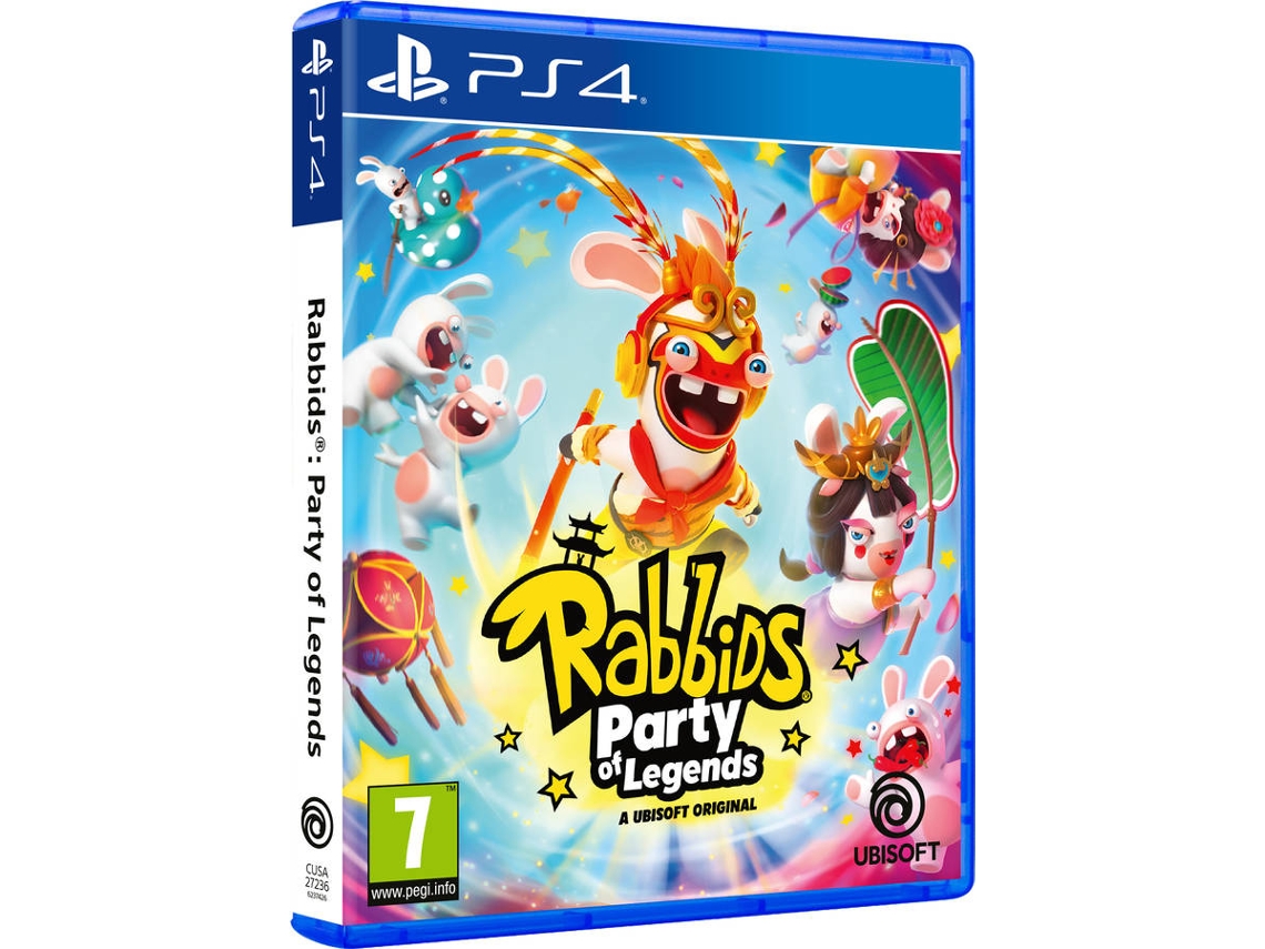 Jogo PS4 Rabbids: Party of Legends