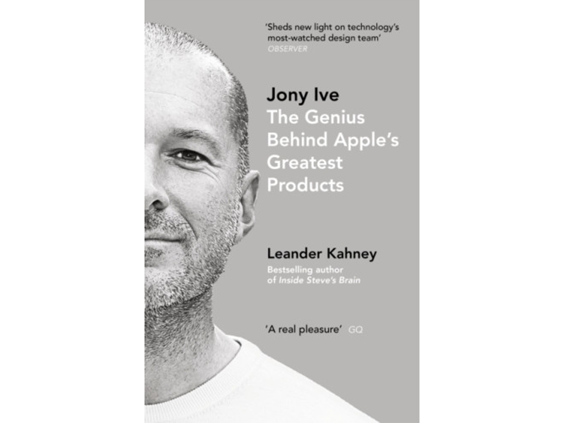 Jony Ive Brilvibera (capa Dura, Inglês)