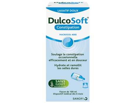 Sulcosoft Constipação 100 Ml SANOFI