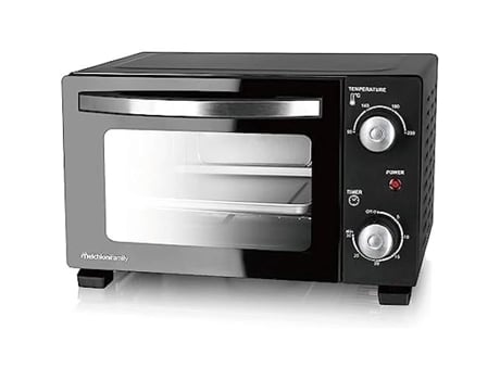 Forno Elétrico MELCHIONI Devil 11 11L 800W 230C Temporizador 30 Minutos