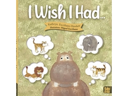 Livro I Wish I Had de Kathryn Escribano Hawken (Inglês)