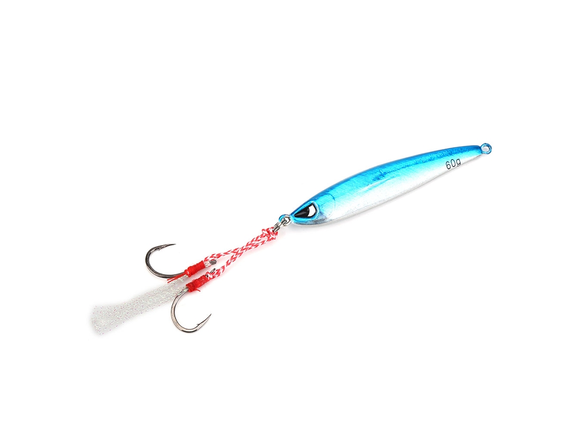 Iscas Metálicas para Mar Jigging 1 Peça MARCA