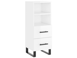 Sideboard, Sideboards Vidaxl Branco Madeira Processada (n/a)
