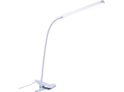 Luminária De Leitura Com Braço Articulado Mesa Led Alimentada Por Usb Presilha, Luminária De Mesa Ajustável Para Estudo