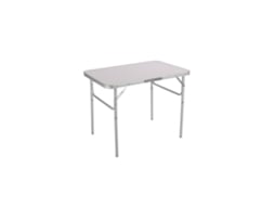 Mesa Dobrável Para Camping E Praia De Alumínio 90x60 Cm Marbueno Summer