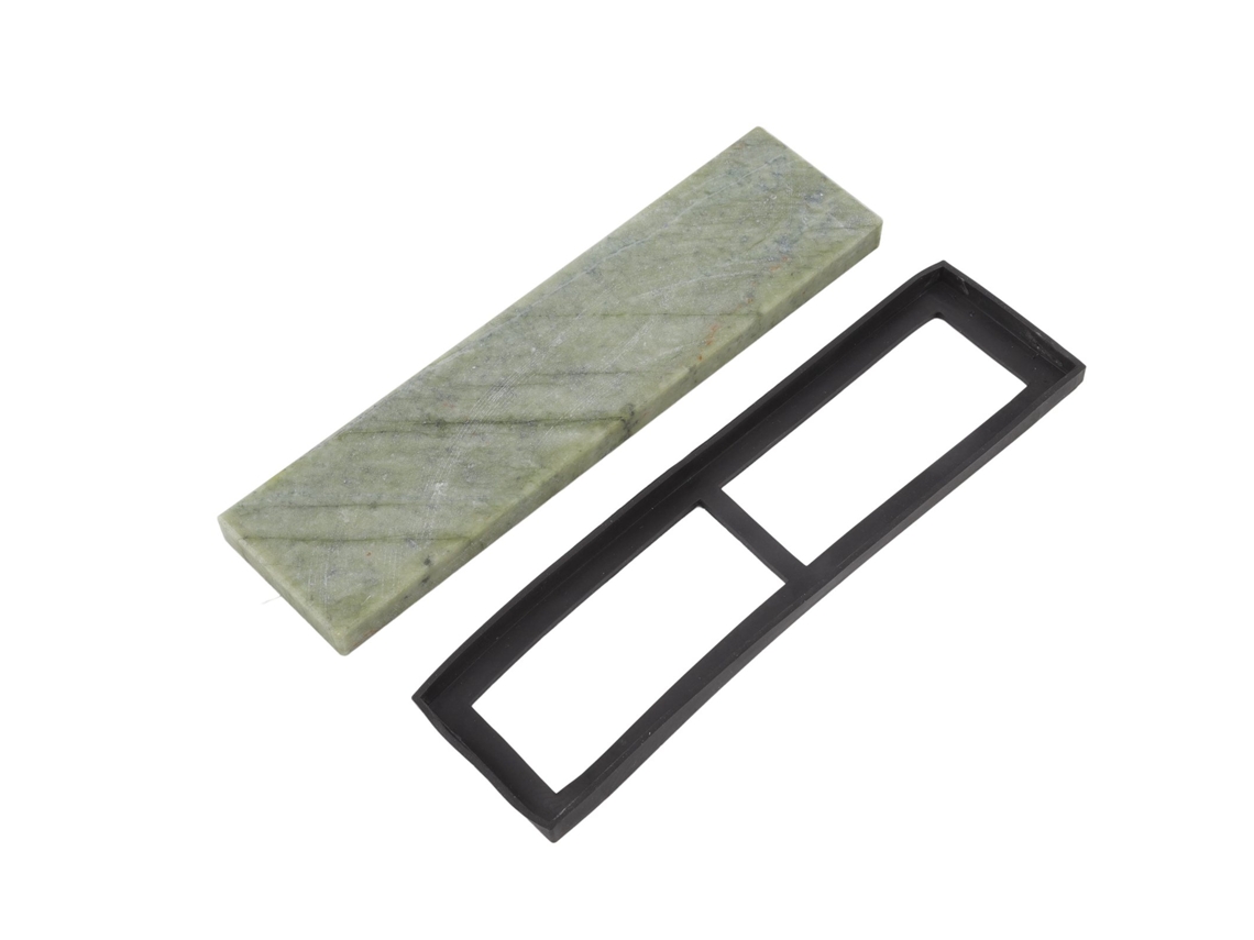 Pedra de Afiar Berilo 10000 Grit com Base | S/MARCA