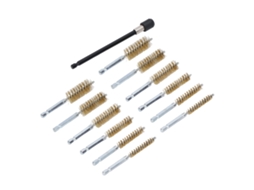 Conjunto De Escovas Laxiscreed 13 Peças Com Extensão Para Diferentes Diâmetros De Limpeza