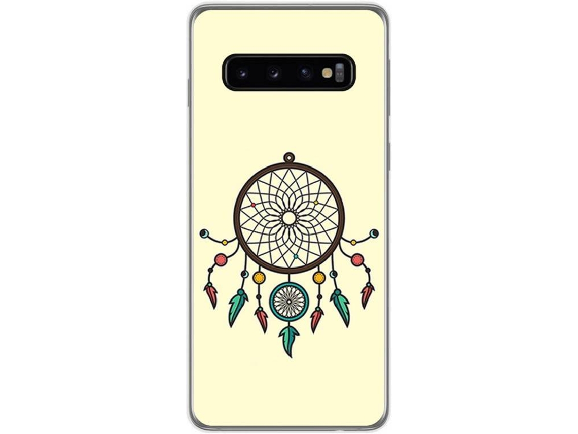 Capa Samsung Galaxy S10 Plus TUMUNDOSMARTPHONE Caça Sonhos Multicor