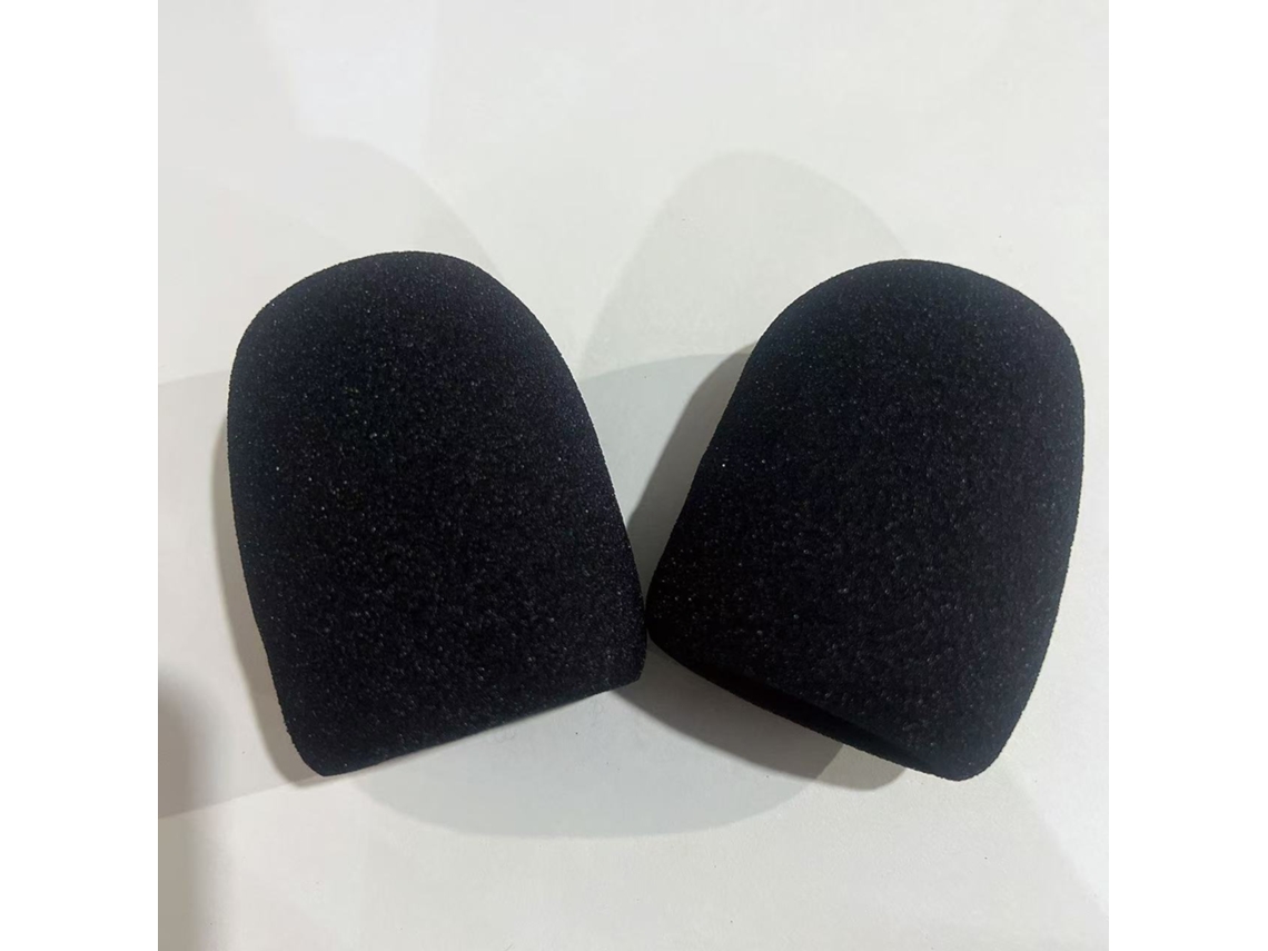 Capa de Espuma Lavável e À Prova de Saliva, Adequada para a Maioria Dos Microfones Portáteis Sem Fio. MDUG
