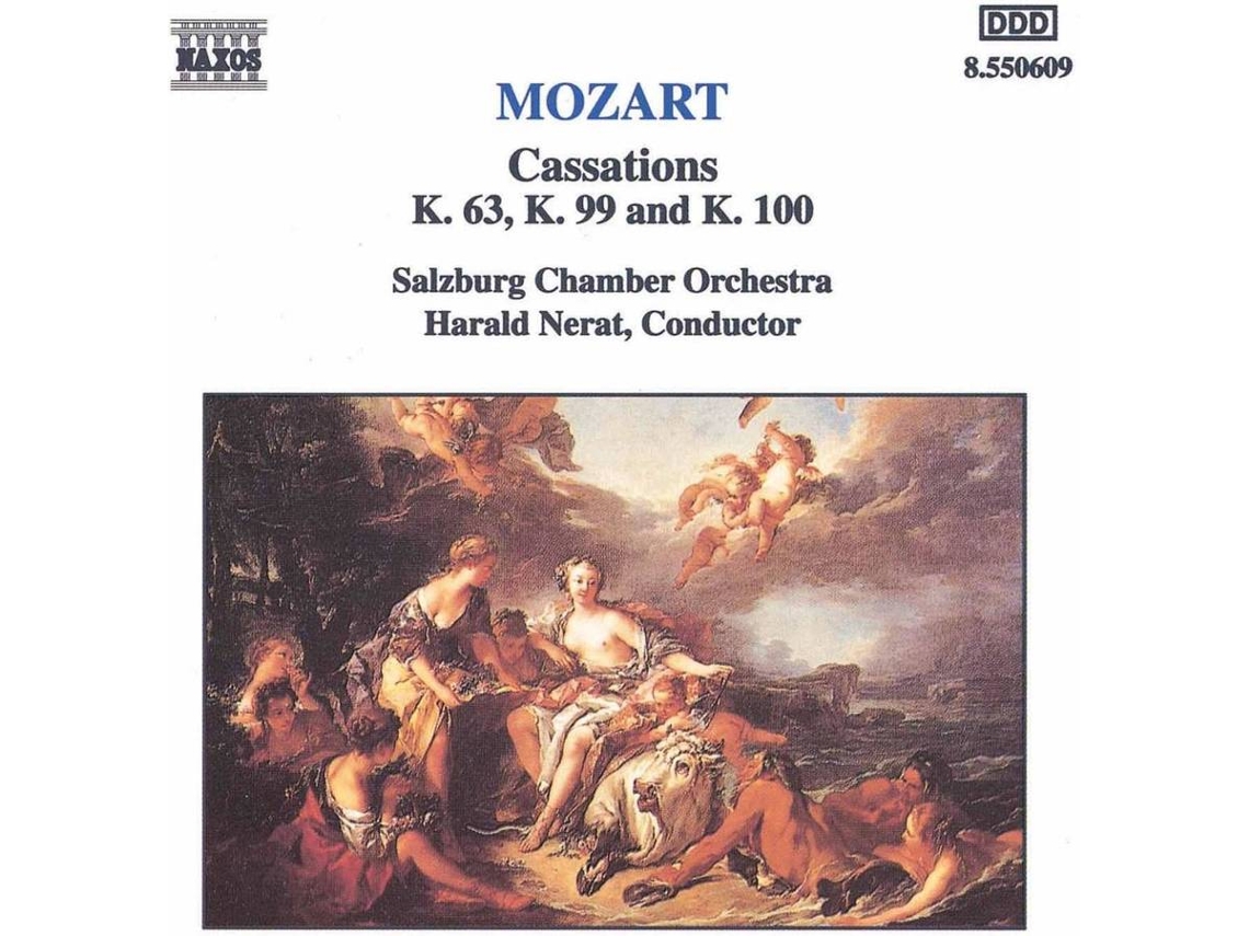 CD Nerat/Salzburger Kammerorch. - Cassationen (1CD)