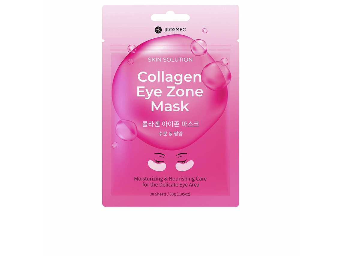 Máscara Para Contorno De Olhos Jkosmec Skin Solution (30 Unidades)
