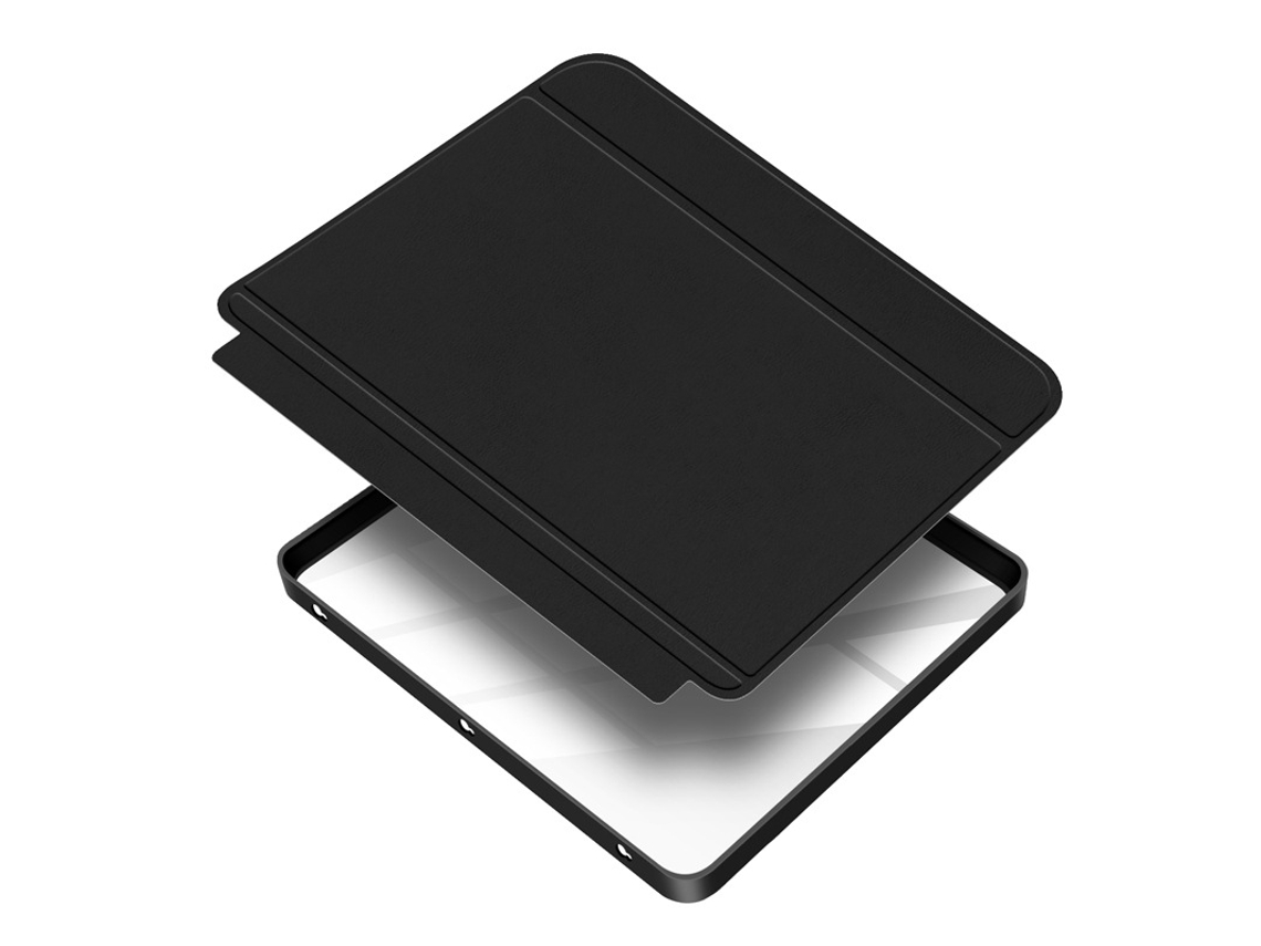 Capa Eifson Para Kobo Libra Color 2024 De 7 In, Em Acrílico Bipartido E Removível (preta, Compatível)