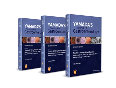 Livro Yamadas Textbook Of Gastroenterology, 3 Volume Set De Tc Wang (inglês)