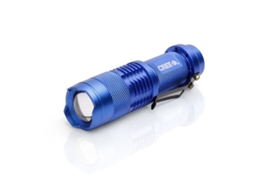 Lanterna de Lanterna Led Cree Ultrafire Azul