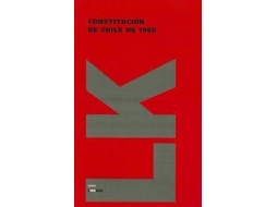 Livro Constitucion De Chile De 1980 de Author Autores Varios (Espanhol)