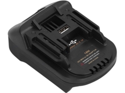 Ferramenta De Latão, Adaptador Conversor De Bateria De 18v: Conector
