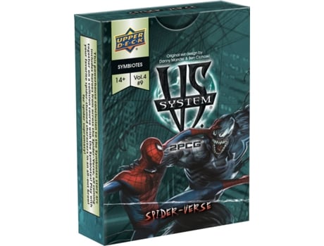 Jogo UPPER DECK Vs System 2Pcg: Marvel Spider-Verse