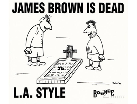 Cd James Brown Is Dead Bounce Records
