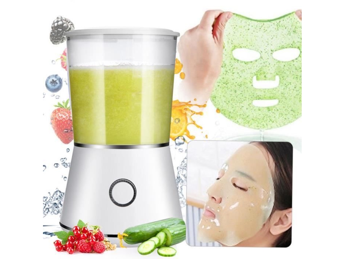 Máquina de máscara facial caseira de frutas e vegetais faça você mesmo S/MARCA