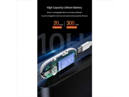 Adaptador Transmissor/receptor Bluetooth 5.1 Sem Fio