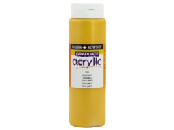 Pintura Acrílica Graduate Daler Rowny 500 Ml (Imitação Ouro)