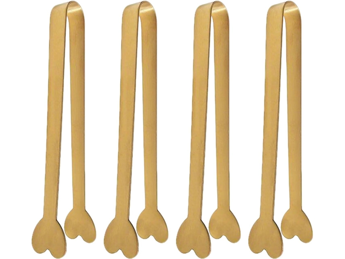 Conjunto De 4 Pinças Para Churrasco Com Cabo Ergonômico E Antiderrapante Ferramenta Multifuncional Ideal Queijos Outros
