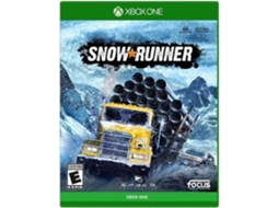 Jogo Para Xbox One Do Snowrunner Focus