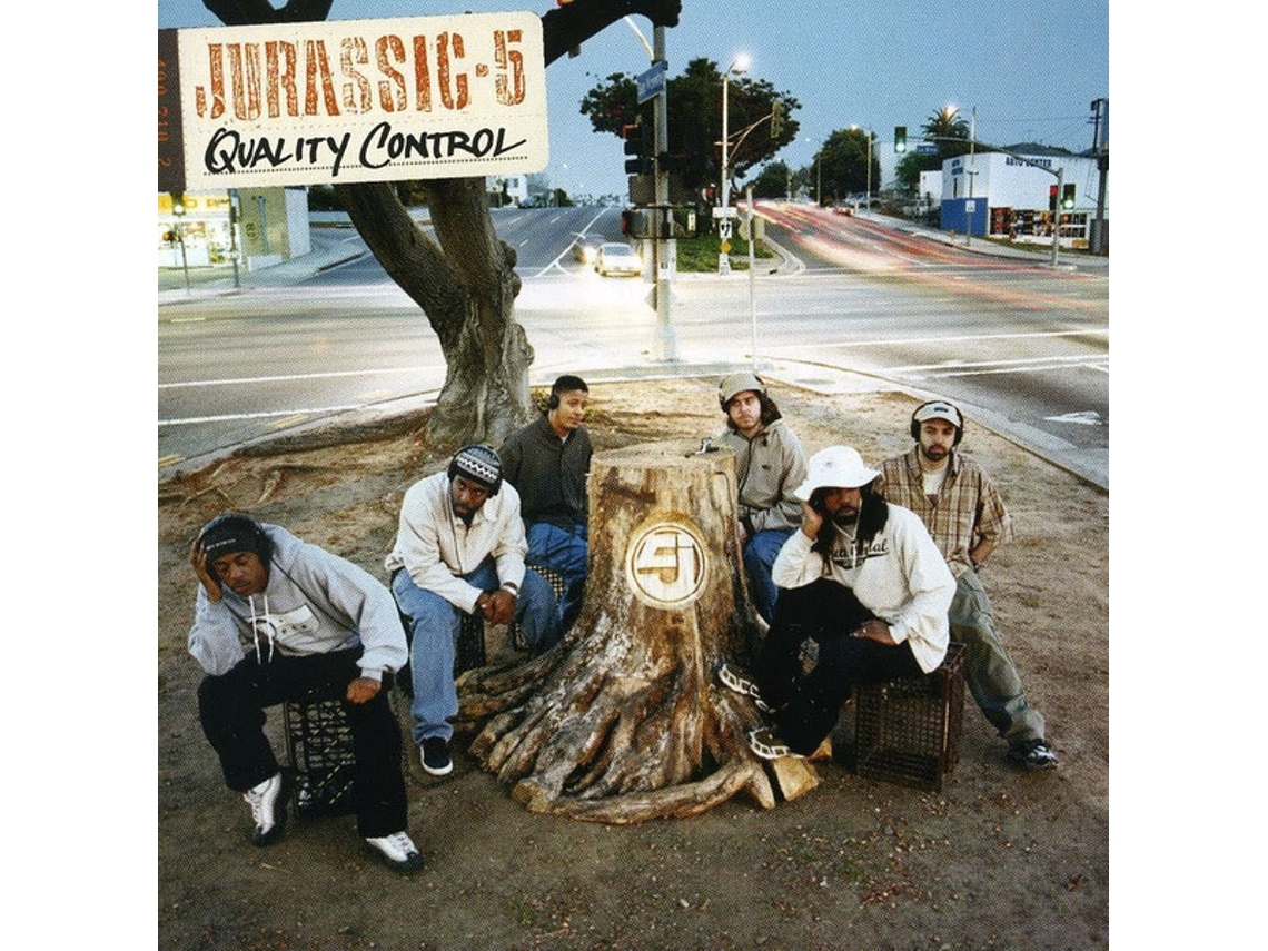 Vinil Jurassic 5 - Quality Control
