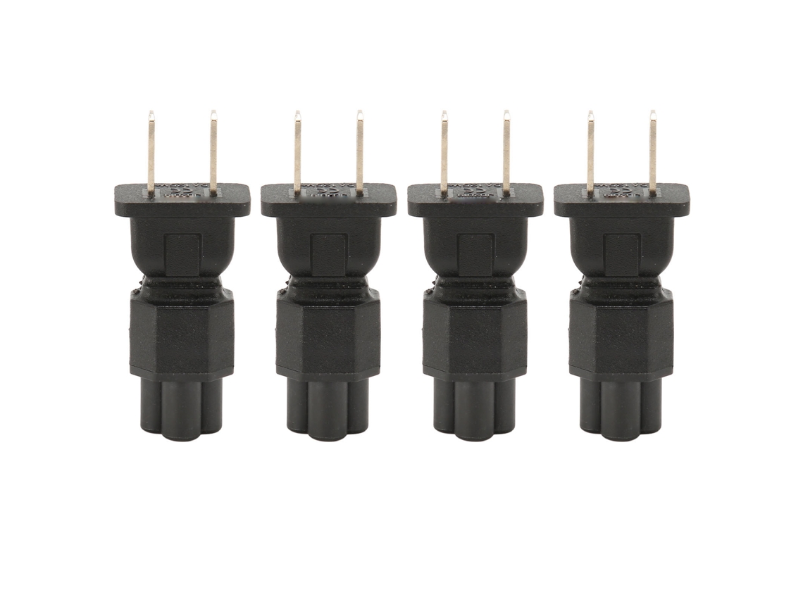 Adaptador De Energia (conversão De Plugue Nema 1-15p Para Iec320 C5 15a)