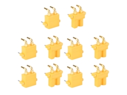 Conector Plug Xt30pw Ângulo Direito 5 Pares S/MARCA