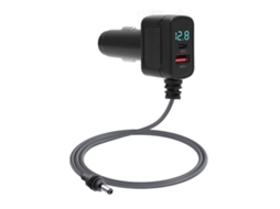 Carregador Carro LAXISCREED 12 24v Display Digital 3m